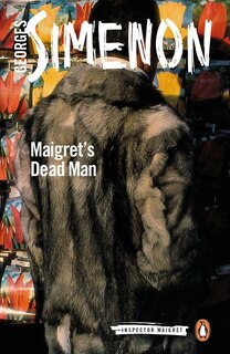 Front cover_Maigret's Dead Man