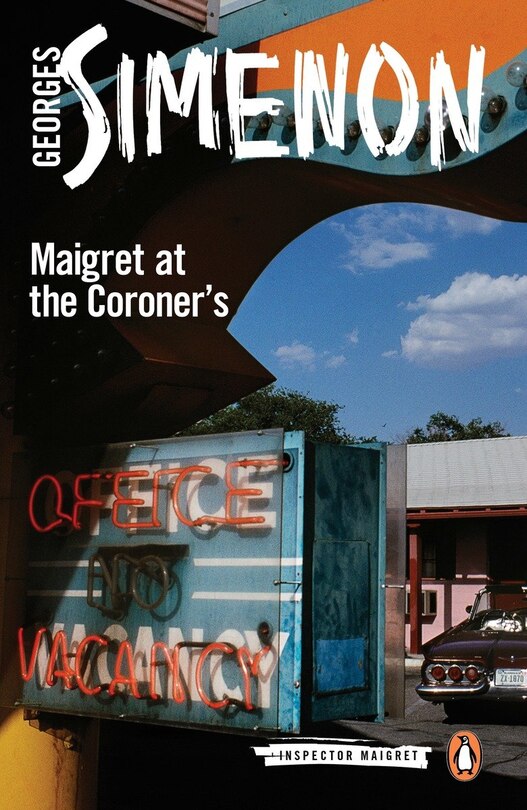 Front cover_Maigret At The Coroner's