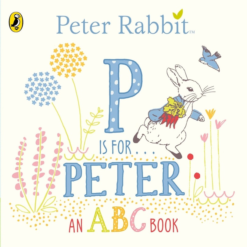 Front cover_Peter Rabbit P Is For Peter
