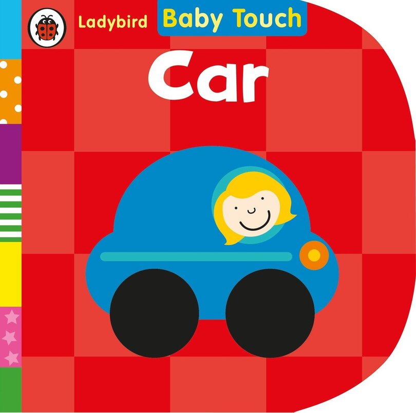Couverture_Baby Touch: Car
