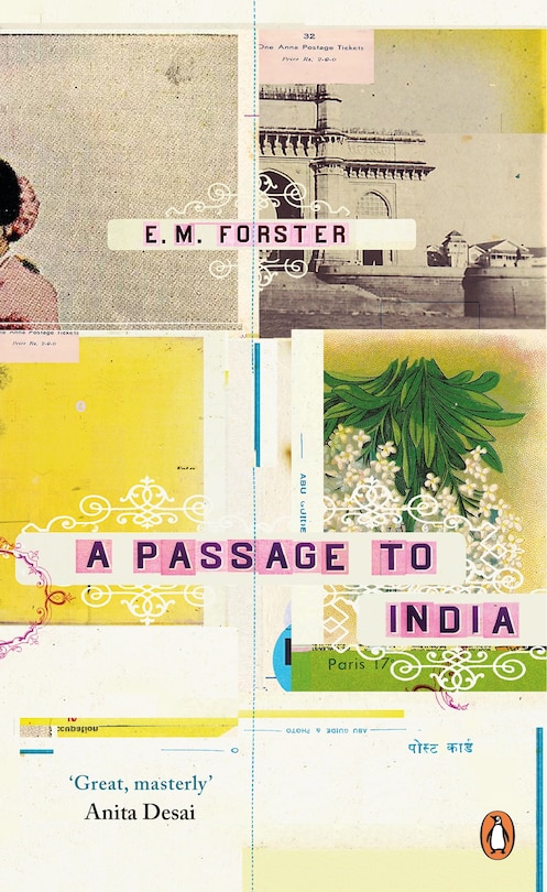 Front cover_A Passage To India