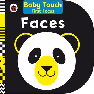 Front cover_Faces: Baby Touch First Focus