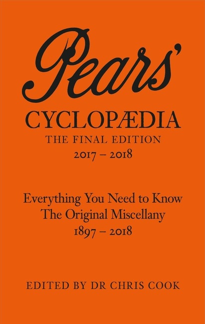 Front cover_Pears' Cyclopaedia 2016-2017