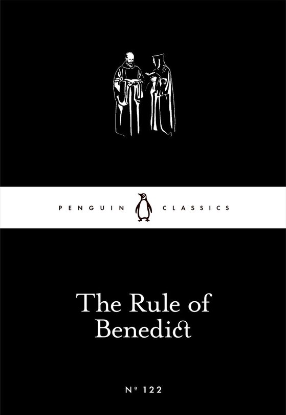 Front cover_The Rule Of Benedict