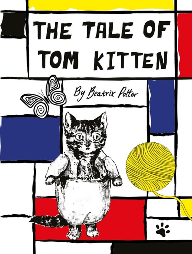 Front cover_The Tale Of Tom Kitten