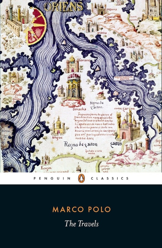 Front cover_The Travels