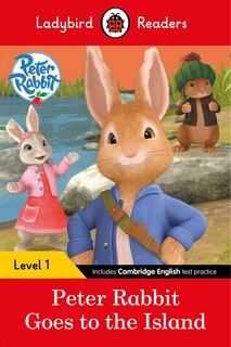 Couverture_Peter Rabbit: Goes To The Island # Ladybird Readers Level 1