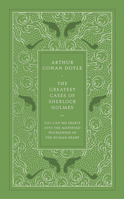 Couverture_The Greatest Cases Of Sherlock Holmes