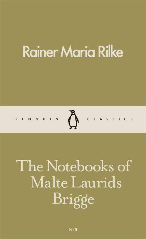 Front cover_The Notebooks Of Malte Laurids Brigge