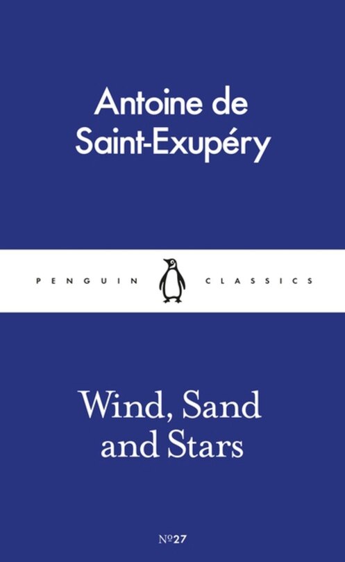 Front cover_Wind, Sand And Stars