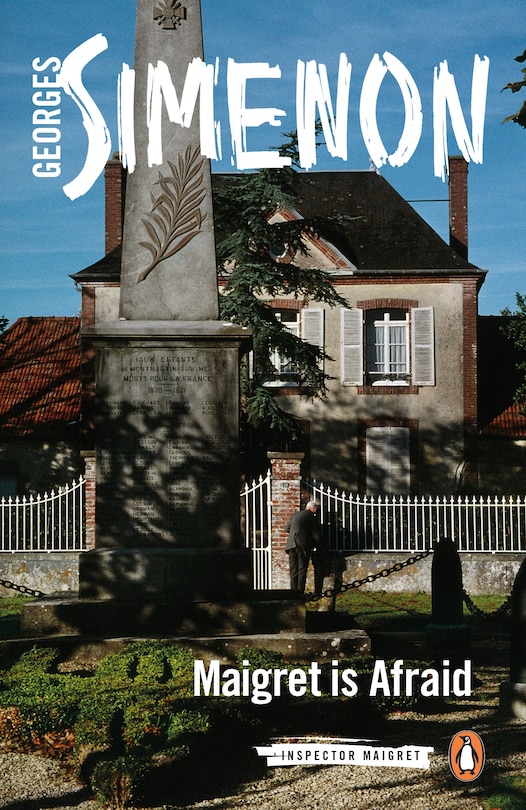 Front cover_Maigret Is Afraid