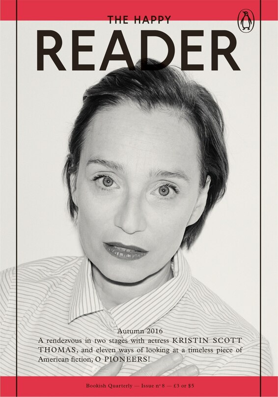 Front cover_The Happy Reader - Issue 8