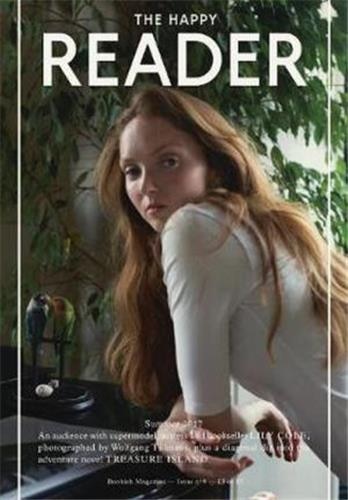 Couverture_The Happy Reader - Issue 9