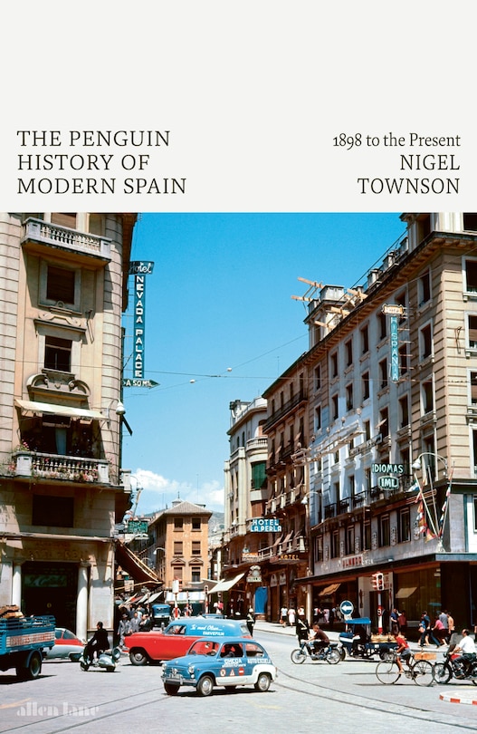 Front cover_The Penguin History of Modern Spain