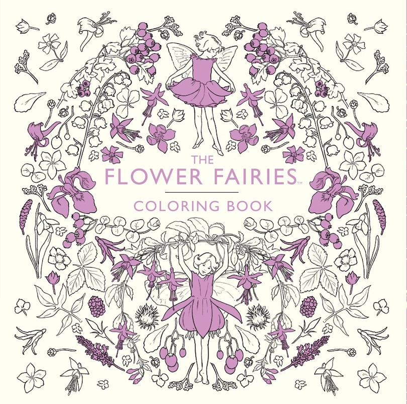 The Flower Fairies Coloring Book