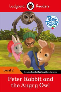 Couverture_Peter Rabbit And The Angry Owl - Ladybird Readers Level 2