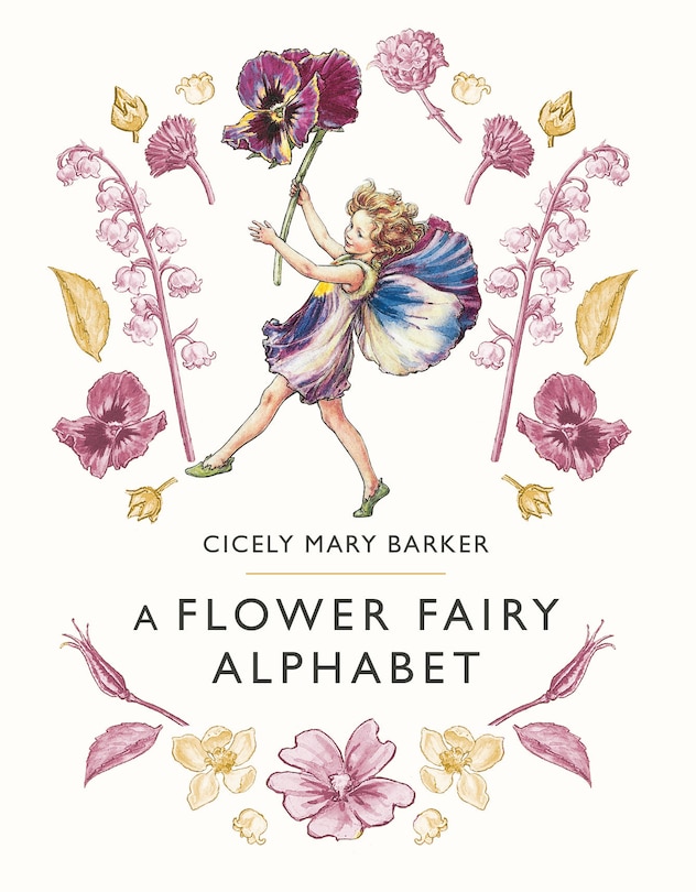Front cover_A Flower Fairy Alphabet
