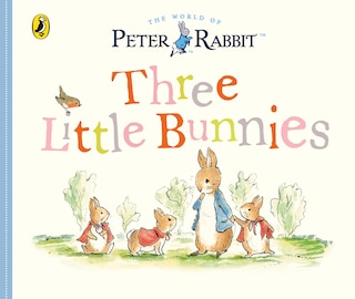 Front cover_Peter Rabbit Tales - Three Little Bunnies