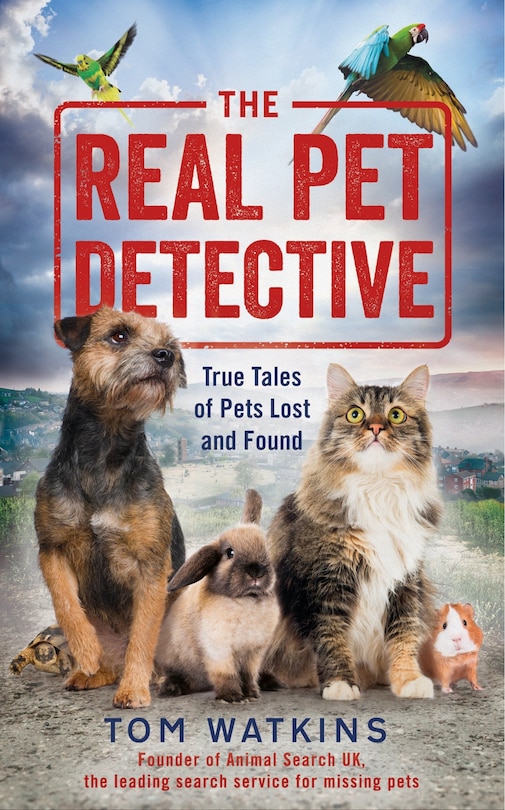 Front cover_The Real Pet Detective