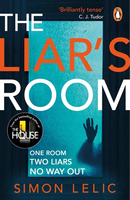 Front cover_The Liar's Room