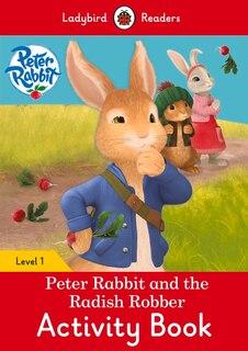 Front cover_Peter Rabbit and the Radish Robber Activity Book