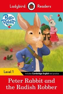 Front cover_Peter Rabbit And The Radish Robber - Ladybird Readers Level 1
