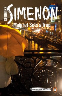 Front cover_Maigret Sets A Trap