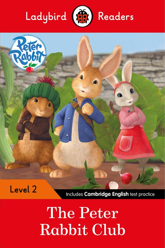 Couverture_Peter Rabbit: The Peter Rabbit Club - Ladybird Readers Level 2