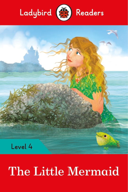 Front cover_The Little Mermaid - Ladybird Readers Level 4