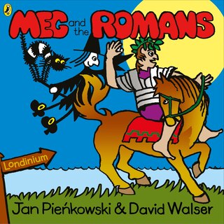 Front cover_Meg And The Romans