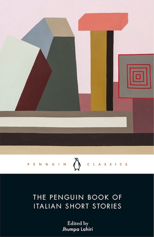 Front cover_The Penguin Book Of Italian Short Stories