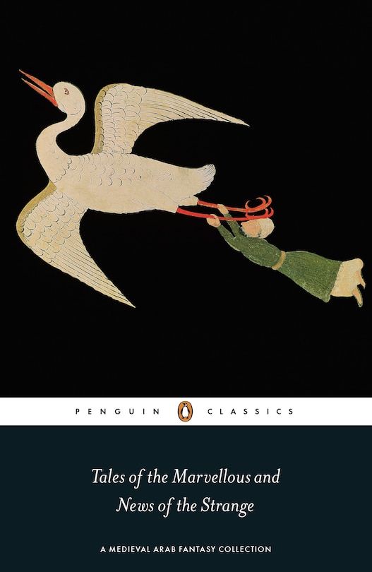 Couverture_Tales Of The Marvellous And News Of The Strange
