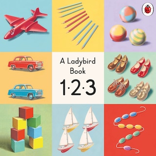 Front cover_123: A Ladybird Vintage Board Book