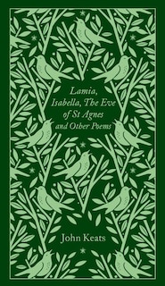Couverture_Lamia, Isabella, The Eve Of St Agnes And Other Poems