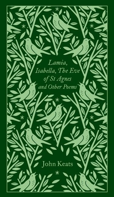 Couverture_Lamia, Isabella, The Eve Of St Agnes And Other Poems