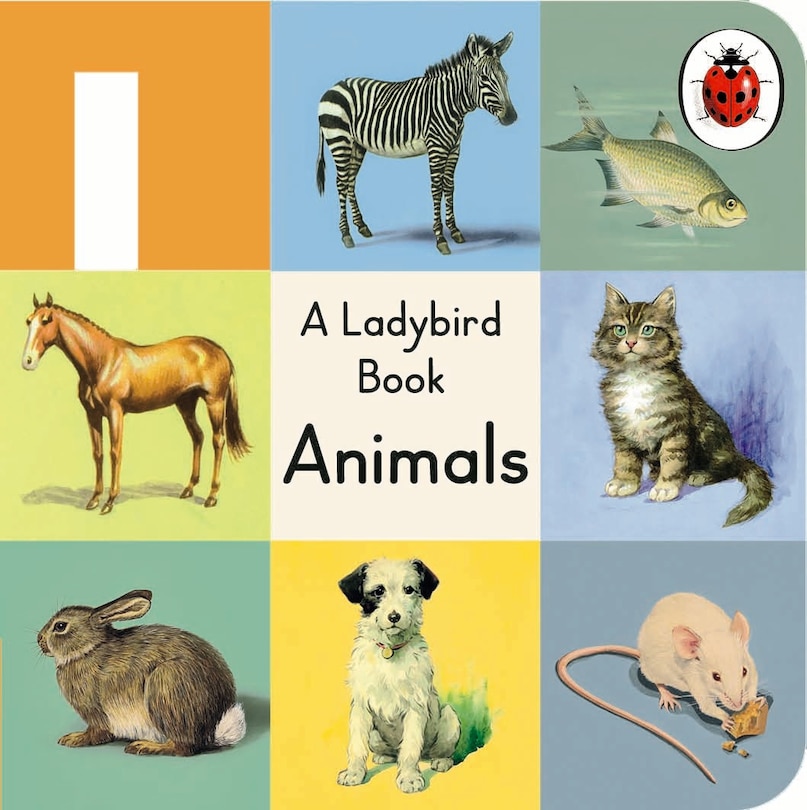 Couverture_A Ladybird Buggy Book: Animals