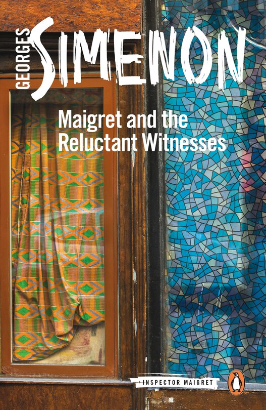 Couverture_Maigret And The Reluctant Witnesses