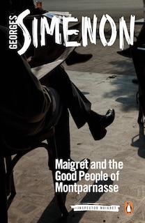 Couverture_Maigret And The Good People Of Montparnasse