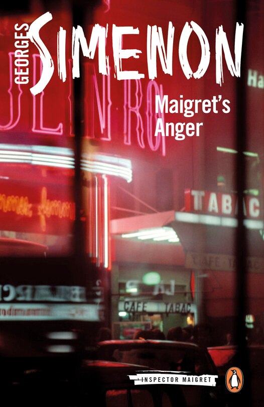 Front cover_Maigret's Anger