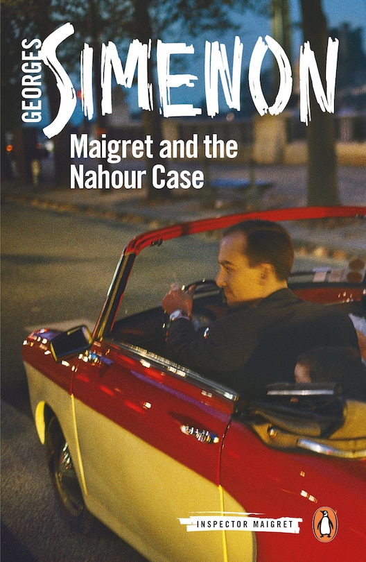 Front cover_Maigret And The Nahour Case