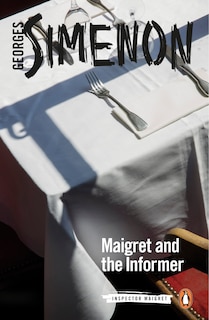 Front cover_Maigret And The Informer