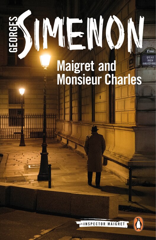 Couverture_Maigret And Monsieur Charles