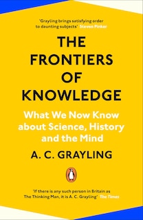 Front cover_The Frontiers Of Knowledge