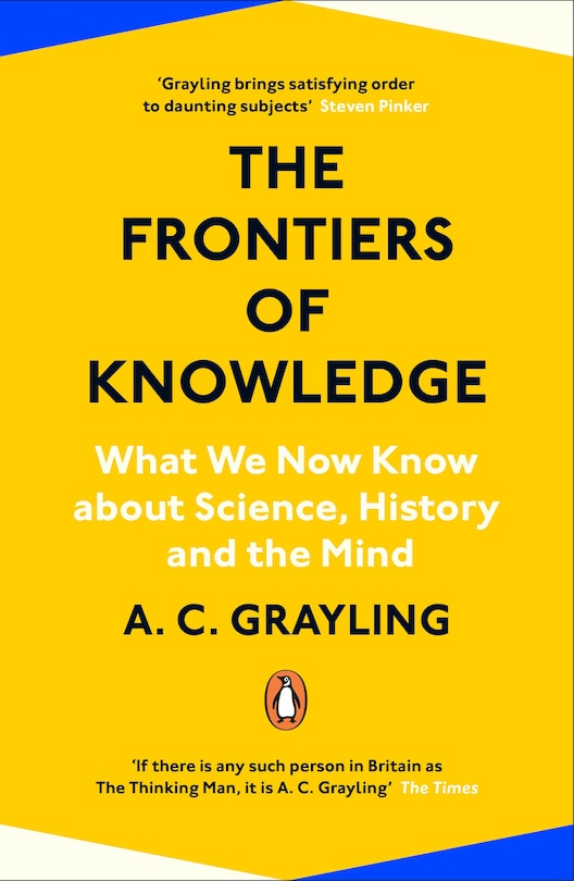 Front cover_The Frontiers Of Knowledge