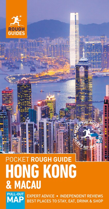 Front cover_Pocket Rough Guide Hong Kong & Macau (Travel Guide)