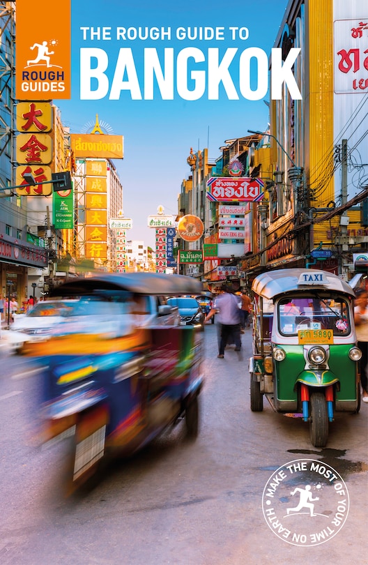 Front cover_The Rough Guide To Bangkok (travel Guide)