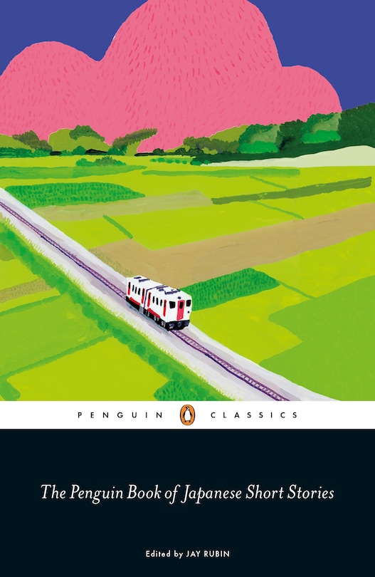 Front cover_The Penguin Book Of Japanese Short Stories