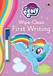 Front cover_My Little Pony - Wipe-Clean First Writing