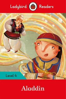 Front cover_Aladdin - Ladybird Readers Level 4