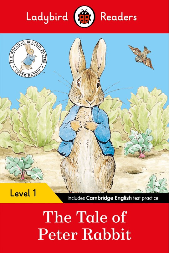 Couverture_The Tale Of Peter Rabbit - Ladybird Readers Level 1
